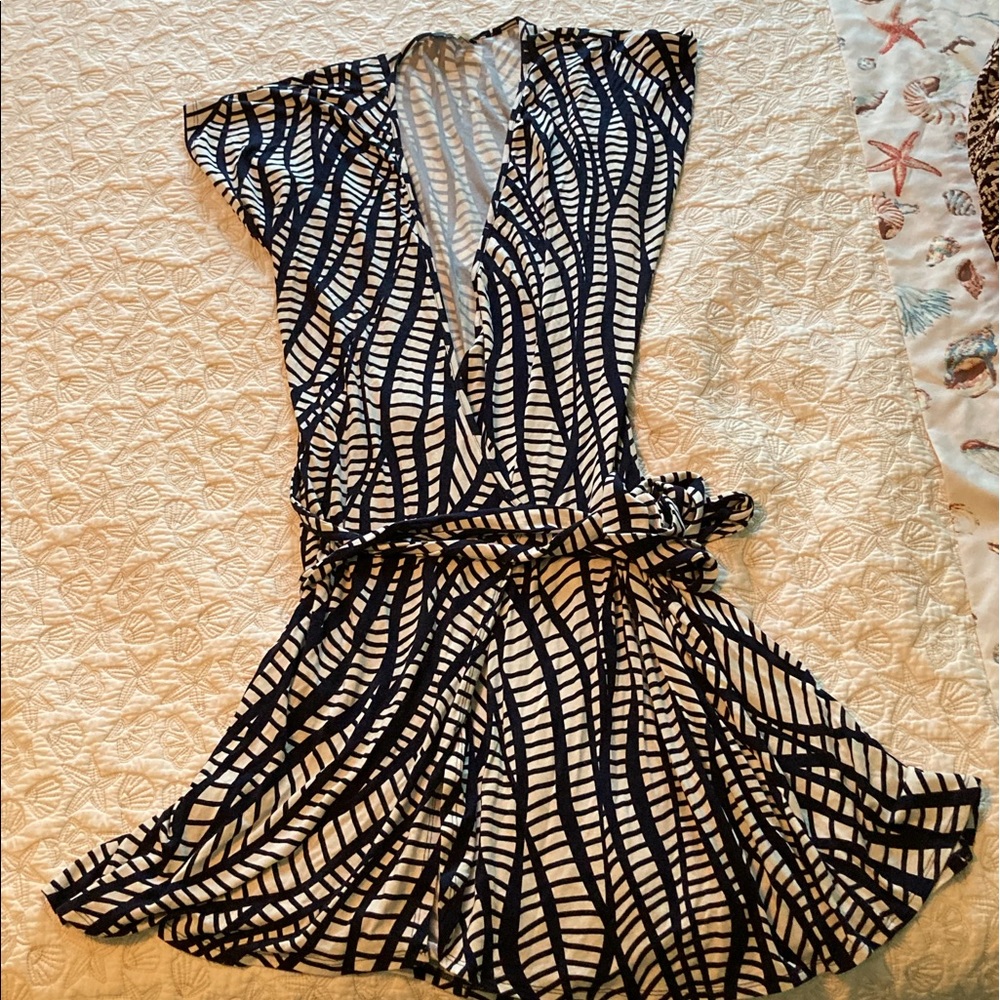 Summer wrap dress